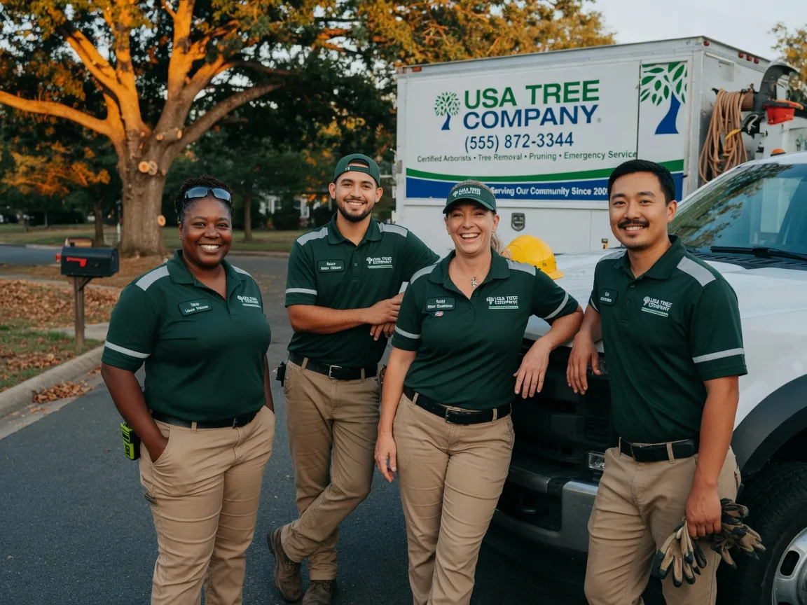 Tree Care company in Emden, MO