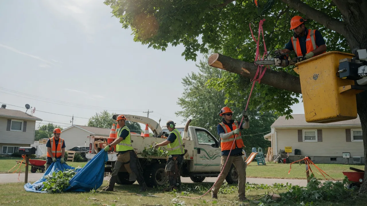 Tree Care in Emden, MO near me